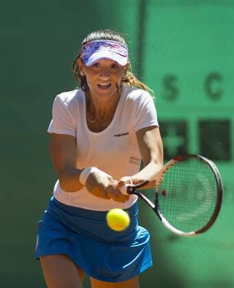 28.05.2017, Tennis, TC Blau Weiss Dresden, Alexandra Cadantu, c