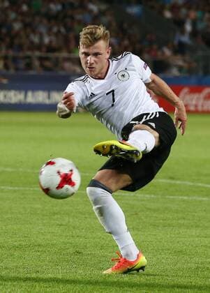 Max Meyer Einzelbild Freisteller Aktion Fußball Fussball U21 U 21 EM Europameisterschaft Länderspiel Saison 2016 2017 24.06.2017 DFB Nationalmannschaft GER BRDeutschland vs. Italien