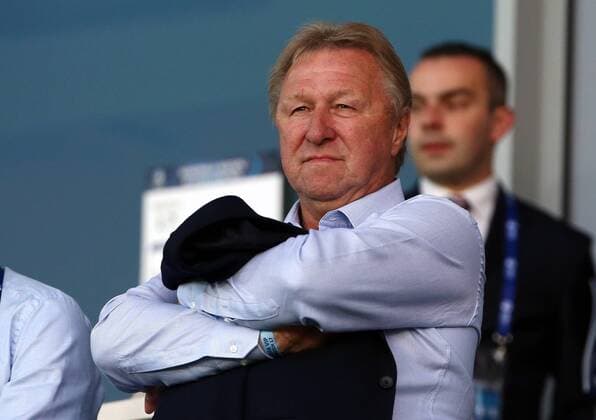 Horst Hrubesch Sportdirektor Aktion Oberkoerper Oberkörper Fußball Fussball U21 U 21 EM Europameisterschaft Länderspiel Saison 2016 2017 24.06.2017 DFB Nationalmannschaft GER BRDeutschland vs. Italien