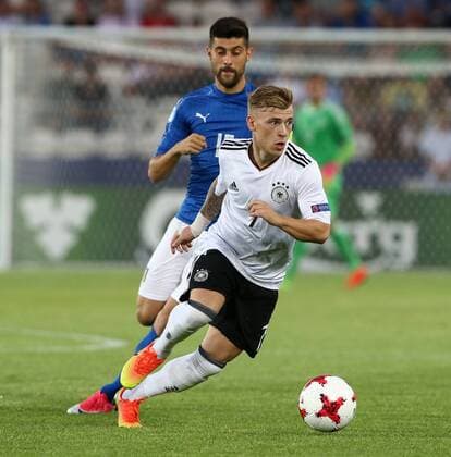 Max Meyer Einzelbild Freisteller Aktion Fußball Fussball U21 U 21 EM Europameisterschaft Länderspiel Saison 2016 2017 24.06.2017 DFB Nationalmannschaft GER BRDeutschland vs. Italien
