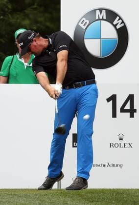 Eichenried, 24.06.2017, BMW International Open 2017, Golfclub München Eichenried, Round 3 Bild: Peter Hanson BMW International Open 2017 Andreas Gora