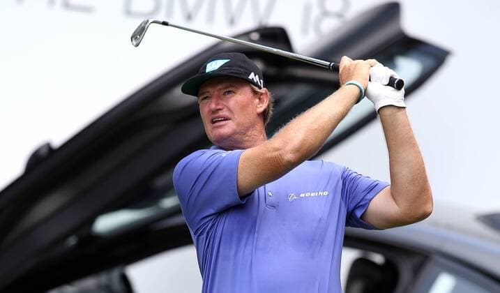 Eichenried, 24.06.2017, BMW International Open 2017, Golfclub München Eichenried, Round 3 Bild: Ernie Els BMW International Open 2017 Andreas Gora