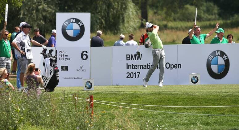 Eichenried, 24.06.2017, BMW International Open 2017, Golfclub München Eichenried, Round 3 Bild: Matthew Southgate BMW International Open 2017 Andreas Gora