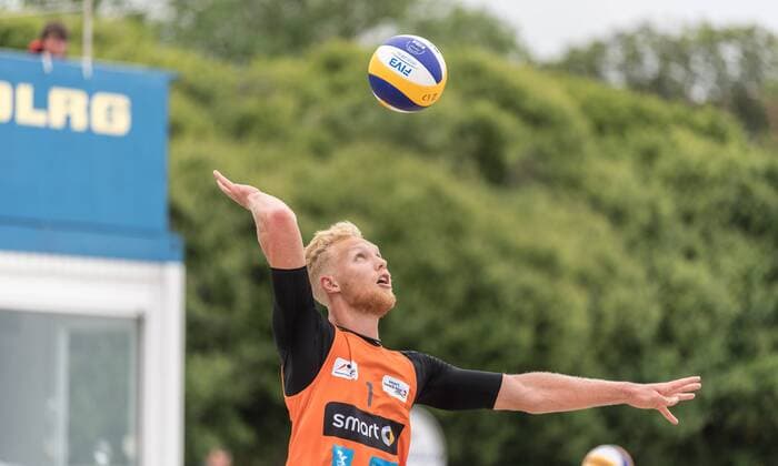 smart Beach Tour 2017 - Supercup Kuehlungsborn; Kuehlungsborn, 24.-25.06.2017 Yannick Harms; smart Beach Tour 2017 - Supercup Kuehlungsborn am 24.06.2017. xPWx