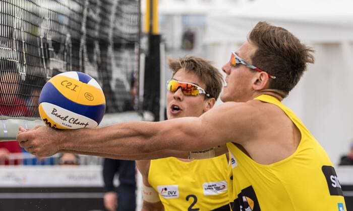 smart Beach Tour 2017 - Supercup Kuehlungsborn; Kuehlungsborn, 24.-25.06.2017 Bennet Poniewaz, David Poniewaz; smart Beach Tour 2017 - Supercup Kuehlungsborn am 24.06.2017. xPWx