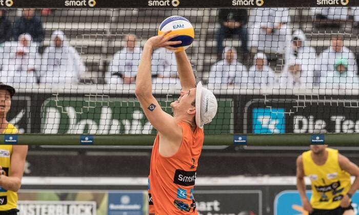 smart Beach Tour 2017 - Supercup Kuehlungsborn; Kuehlungsborn, 24.-25.06.2017 Lars Flueggen; smart Beach Tour 2017 - Supercup Kuehlungsborn am 24.06.2017. xPWx