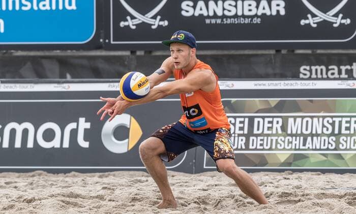 smart Beach Tour 2017 - Supercup Kuehlungsborn; Kuehlungsborn, 24.-25.06.2017 Eric Stadie; smart Beach Tour 2017 - Supercup Kuehlungsborn am 24.06.2017. xPWx