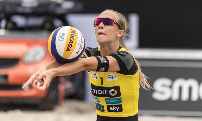 smart Beach Tour 2017 - Supercup Kuehlungsborn; Kuehlungsborn, 24.-25.06.2017 Sandra Ittlinger; smart Beach Tour 2017 - Supercup Kuehlungsborn am 24.06.2017. xPWx