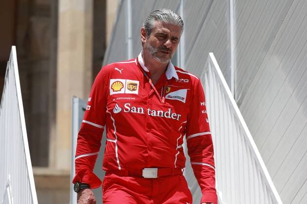 Motorsports: FIA Formula One World Championship WM Weltmeisterschaft 2017, Grand Prix of Europe, Maurizio Arrivabene Baku Azerbaijan xHOCHxZWEIx
