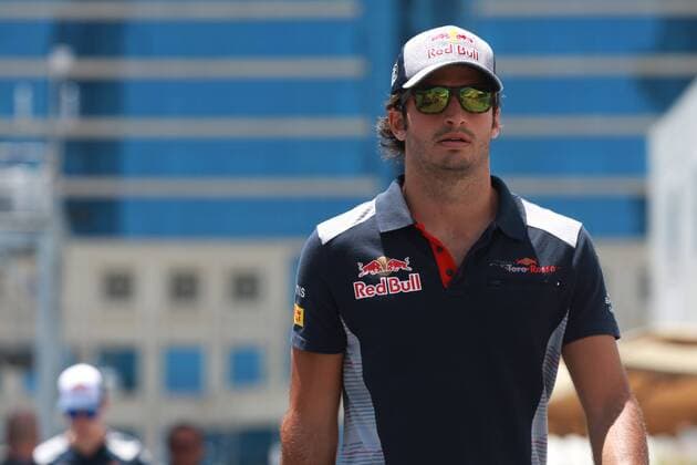 Motorsports: FIA Formula One World Championship WM Weltmeisterschaft 2017, Grand Prix of Europe, 55 Carlos Sainz Junior (ESP, Scuderia Toro Rosso), Baku Azerbaijan xHOCHxZWEIx