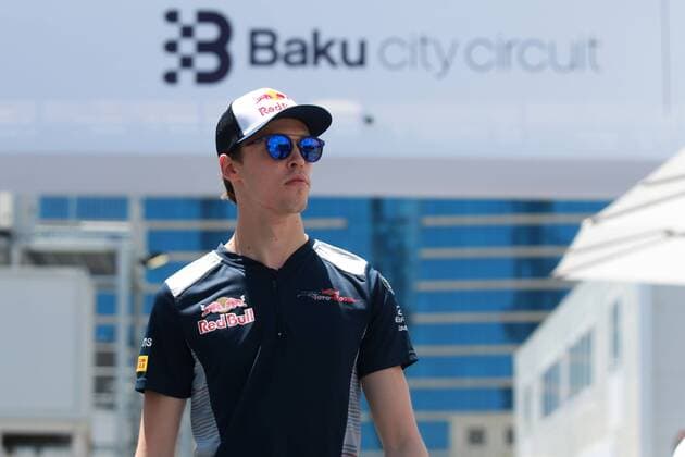 Motorsports: FIA Formula One World Championship WM Weltmeisterschaft 2017, Grand Prix of Europe, 26 Daniil Kvyat (RUS, Red Bull Racing), Baku Azerbaijan xHOCHxZWEIx
