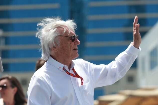 Motorsports: FIA Formula One World Championship WM Weltmeisterschaft 2017, Grand Prix of Europe, Bernie Ecclestone Baku Azerbaijan xHOCHxZWEIx