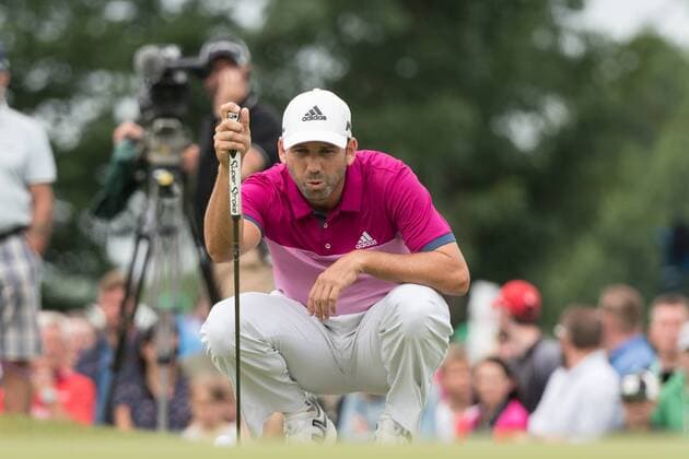 GOLF - BMW International Open 2017 MOOSINNING,GERMANY,25.JUN.17 - GOLF - European Tour, BMW International Open, GC Muenchen Eichenried. Image shows Sergio Garcia (ESP). GEPAxpictures xMarkusxFischer