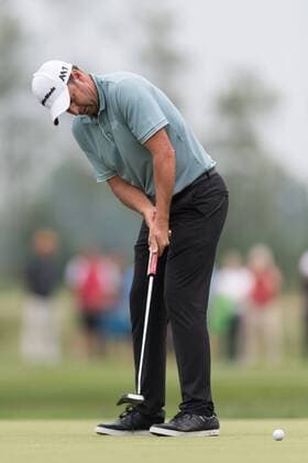 GOLF - BMW International Open 2017 MOOSINNING,GERMANY,25.JUN.17 - GOLF - European Tour, BMW International Open, GC Muenchen Eichenried. Image shows Richard Bland (ENG). GEPAxpictures xMarkusxFischer