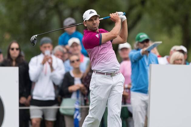 GOLF - BMW International Open 2017 MOOSINNING,GERMANY,25.JUN.17 - GOLF - European Tour, BMW International Open, GC Muenchen Eichenried. Image shows Sergio Garcia (ESP). GEPAxpictures xMarkusxFischer