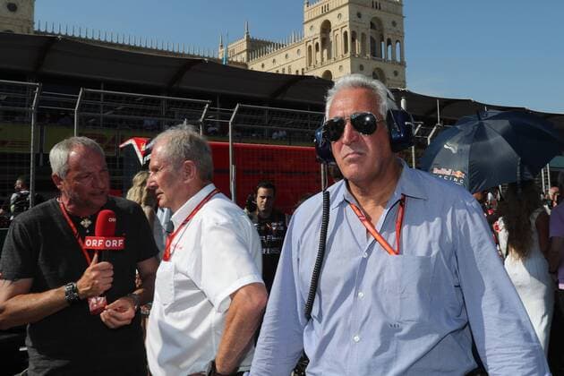 Azerbaijan Grand Prix, Baku 22 - 25 June 2017 25.06.2017 - Race, Lawrence Stroll (CAN) father of Lance Stroll (CDN) 