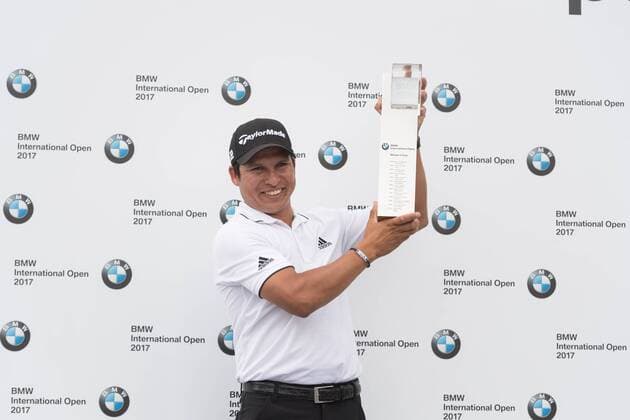 GOLF - BMW International Open 2017 MOOSINNING,GERMANY,25.JUN.17 - GOLF - European Tour, BMW International Open, GC Muenchen Eichenried. Image shows winner Andres Romero (ARG). GEPAxpictures xMarkusxFischer