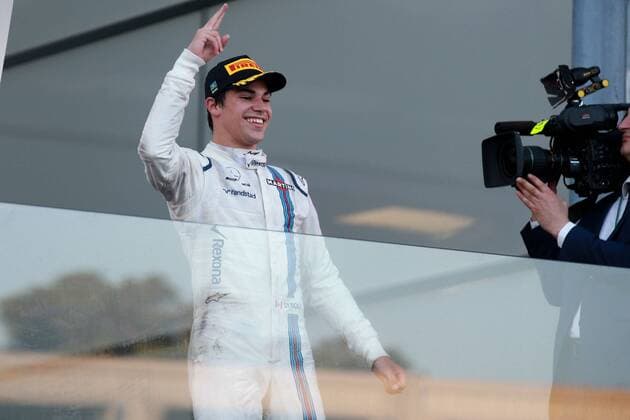 Motorsports: FIA Formula One World Championship WM Weltmeisterschaft 2017, Grand Prix of Europe, 18 Lance Stroll ( CAN, Williams Martini Racing) Baku Azerbaijan xHOCHxZWEIx
