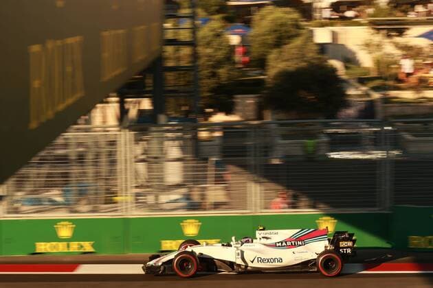 Motorsports: FIA Formula One World Championship WM Weltmeisterschaft 2017, Grand Prix of Europe, 18 Lance Stroll ( CAN, Williams Martini Racing) Baku Azerbaijan xHOCHxZWEIx