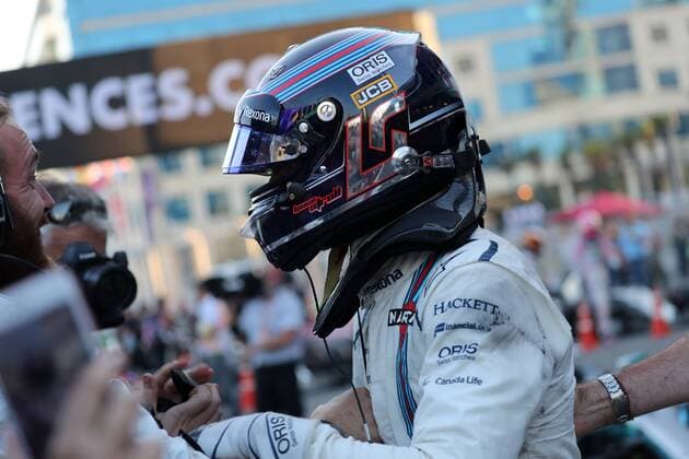 Azerbaijan Grand Prix, Baku 22 - 25 June 2017 25.06.2017 - Race, 3rd place Lance Stroll (CDN) Williams FW40 