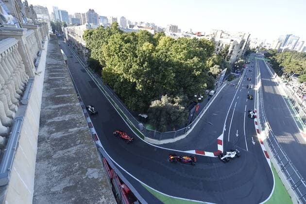 Motorsports: FIA Formula One World Championship WM Weltmeisterschaft 2017, Grand Prix of Europe, Baku Azerbaijan xHOCHxZWEIx