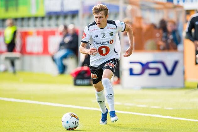 Fotball , 25 Juli , Eliteserien , Aalesund - Odd , Riku Riski , Foto: Marius Simensen, Digitalsport 