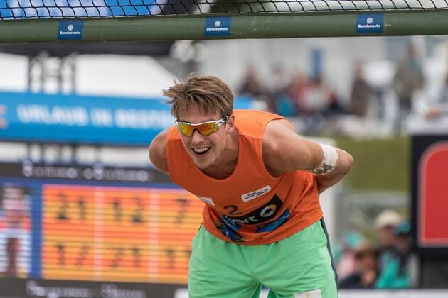 smart Beach Tour 2017 - Supercup Kuehlungsborn; Kuehlungsborn, 25.06.2017 David Poniewaz; smart Beach Tour 2017 - Supercup Kuehlungsborn am 25.06.2017. xPWx