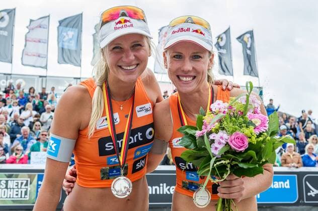 smart Beach Tour 2017 - Supercup Kuehlungsborn; Kuehlungsborn, 25.06.2017 Margareta Kozuch, Karla Borger; smart Beach Tour 2017 - Supercup Kuehlungsborn am 25.06.2017. xPWx