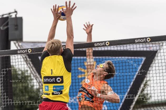 smart Beach Tour 2017 - Supercup Kuehlungsborn; Kuehlungsborn, 25.06.2017 David Poniewaz; smart Beach Tour 2017 - Supercup Kuehlungsborn am 25.06.2017. xPWx