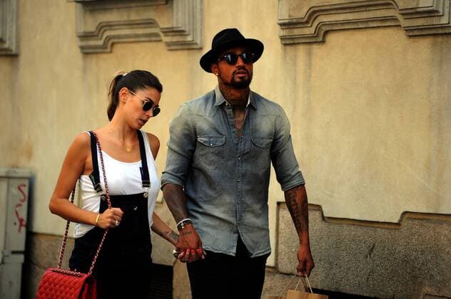 Milan, Melissa Satta and her husband Kevin Prince Boateng downtown shopping Melissa Satta and her husband Kevin Prince Boateng, who just yesterday celebrated their 1 anniversary of marriages, surprised to stroll through the streets of downtown. After making the shopping, Kevin makes a long phone call, then fast-paced to their car parked in Montenapoleone Street, and they come home.  Copyright: xMimmoxCarrierox xIPAx xMimmoxCarrierox