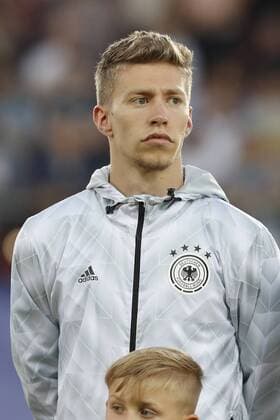 Mitchell Weiser (GER), JUNE 24, 2017 - Football Soccer : UEFA European Under-21 Championship 2017 Group stage match between Uuder-21 Italy 1-0 Uuder-21 Germany at the Krakow Stadium, Krakow, Poland. Noxthirdxpartyxsales  (heha034145)