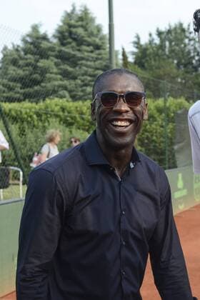 Milan, Maldini debuts tennis player in the circuit of the professional, double tournament of the Private Tennis Cup of the Harbor Club in the picture: Clarence Seedorf  Copyright: xAlbertoxScarpinatox xIPAx xAlbertoxScarpinatox