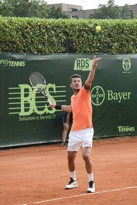 Bilder des Tages - SPORT Milan, Maldini debuts tennis player in the circuit of the professional, double tournament of the Private Tennis Cup of the Harbor Club in the photo: Paolo Maldini  Copyright: xAlbertoxScarpinatox xIPAx xAlbertoxScarpinatox
