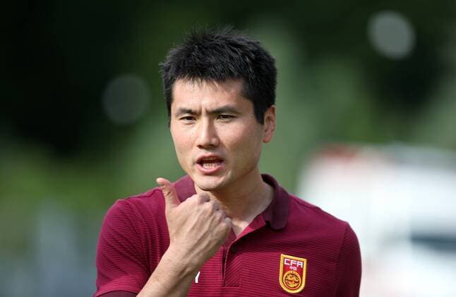 SG Sonnenhof Großaspach - China U20 Deutschland, Großaspach, 27.06.2017, Fussball, 3.Liga, Saison 2017 2018, Testspiel, SG Sonnenhof Großaspach - China U20: Shao Jiayi (Sportdirektor China U20).