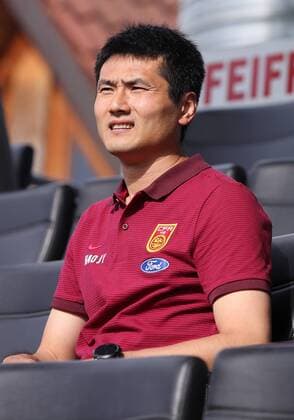 Großaspach Fußball Testspiel, SG Sonnenhof Großaspach U20 Auswahl China, Jiayi Shao