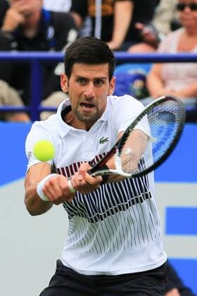TENNIS - ATP Tennis Herren AEGON International 2017 EASTBOURNE,ENGLAND,28.JUN.17 - TENNIS - ATP World Tour, AEGON International. Image shows Novak Djokovic (SRB). GEPAxpictures xAlanxGrieves