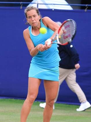 TENNIS - WTA Tennis Damen AEGON International 2017 EASTBOURNE,ENGLAND,28.JUN.17 - TENNIS - WTA Tour, AEGON International. Image shows Barbora Strycova (CZE). GEPAxpictures xAlanxGrieves