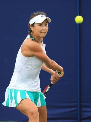 TENNIS - WTA Tennis Damen AEGON International 2017 EASTBOURNE,ENGLAND,28.JUN.17 - TENNIS - WTA Tour, AEGON International. Image shows Shuai Peng (CHN). GEPAxpictures xAlanxGrieves