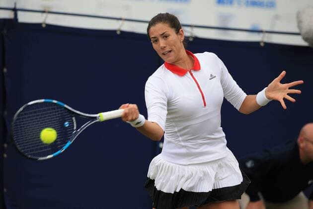 TENNIS - WTA Tennis Damen AEGON International 2017 EASTBOURNE,ENGLAND,28.JUN.17 - TENNIS - WTA Tour, AEGON International. Image shows Garbine Muguruza (VEN). GEPAxpictures xAlanxGrieves