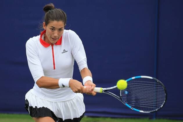 TENNIS - WTA Tennis Damen AEGON International 2017 EASTBOURNE,ENGLAND,28.JUN.17 - TENNIS - WTA Tour, AEGON International. Image shows Garbine Muguruza (VEN). GEPAxpictures xAlanxGrieves