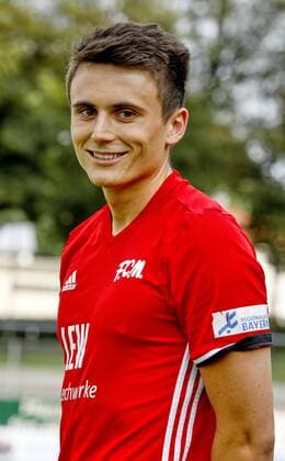 FC Memmingen 2017 2018, Jamey Hayse Memmingen Copyright: xJensen Eibner-Pressefotox EP_IJN
