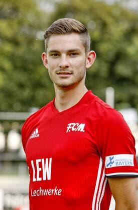 FC Memmingen 2017 2018, Fabian Lutz Memmingen Copyright: xJensen Eibner-Pressefotox EP_IJN