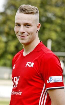 FC Memmingen 2017 2018, Marco Schad Memmingen Copyright: xJensen Eibner-Pressefotox EP_IJN