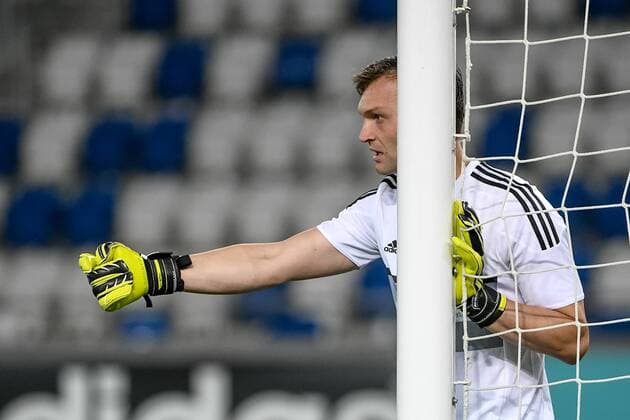 SOCCER - UEFA EL quali, Chikhura vs Altach TBILISI,GEORGIA,29.JUN.17 - SOCCER - UEFA Europa League qualification, FC Chikhura Sachkhere vs SCR Altach. Image shows Dino Hamzic (Chikhura). GEPAxpictures xOliverxLerch