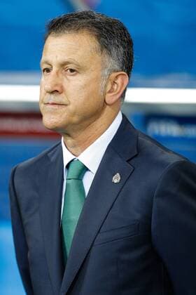 Germany vs Mexico SOCHI, SC - 29.06.2017: GERMANY VS MEXICO - Juan Carlos OSORIO from Mexico during a match between Germany and Mexico in the semifinals of the 2017 Confederations Cup on Thursday (29th), held at the Olympic Stadium in Sochi, Russia (Photo: Marcelo Machado de Melo Fotoarena) x1347229x  MarceloxMachadoxdexMelo
