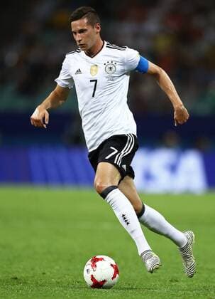 Germany vs Mexico SOCHI, SC - 29.06.2017: GERMANY VS MEXICO - Julian Draxler of Germany during a match between Germany and Mexico valid for the semifinals of the 2017 Confederations Cup on Thursday (29th), held at the Sochi Olympic Stadium in Sochi, Russia. (Photo: Heuler Andrey DiaEsportivo Fotoarena) x1347270x  HeulerxAndrey