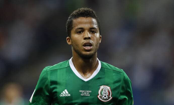 Germany vs Mexico SOCHI, SC - 29.06.2017: GERMANY VS MEXICO - DOS SANTOS Giovani from Mexico during a match between Germany and Mexico qualifying for the semifinals of the 2017 Confederations Cup on Thursday (29th) at the Sochi Olympic Stadium in Sochi, Russia. (Photo: Rodolfo Buhrer La Imagem Fotoarena) x1347316x  RodolfoxBuhrer
