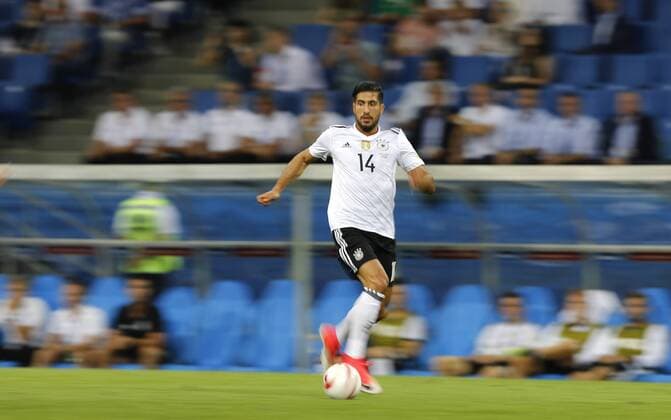 Germany vs Mexico SOCHI, SC - 29.06.2017: GERMANY VS MEXICO - Germany& 39;s EmAN dAN during Germany-Mexico match valid for the semifinals of the 2017 Confederations Cup on Thay (29th) he) held at the Sochi Olympic Stadium in Sochi, Russia. (Photo: Rodolfo Buhrer La Imagem Fotoarena) x1347406x  RodolfoxBuhrer