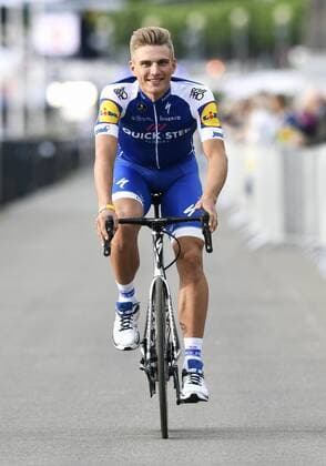 Radsport, Radrennen, 104. Tour de France, Team-Präsentation in Düsseldorf: Marcel Kittel (GER) vom Team Quick-Step Floors.