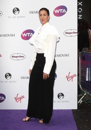 WTA Tennis Damen Pre-Wimbledon Party 2017 London, UK. Garbine Muguruza at WTA Pre-Wimbledon Party at Kensington Roof Gardens,London on June 29th 2017. LMK73-J477-300617 